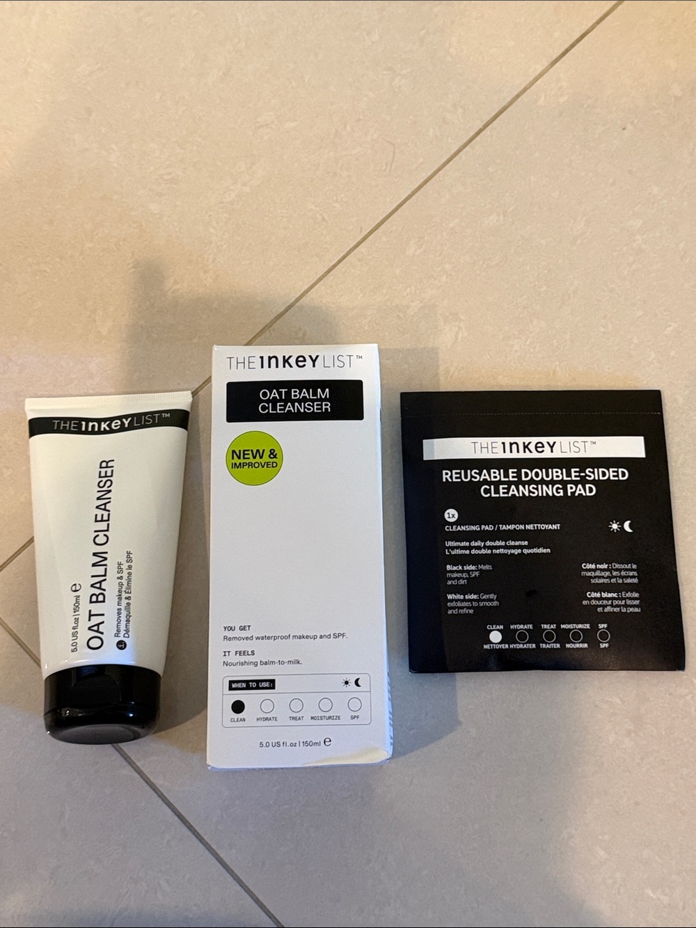Oat Balm Cleanser - White | Gentle Hydrating Cleanser